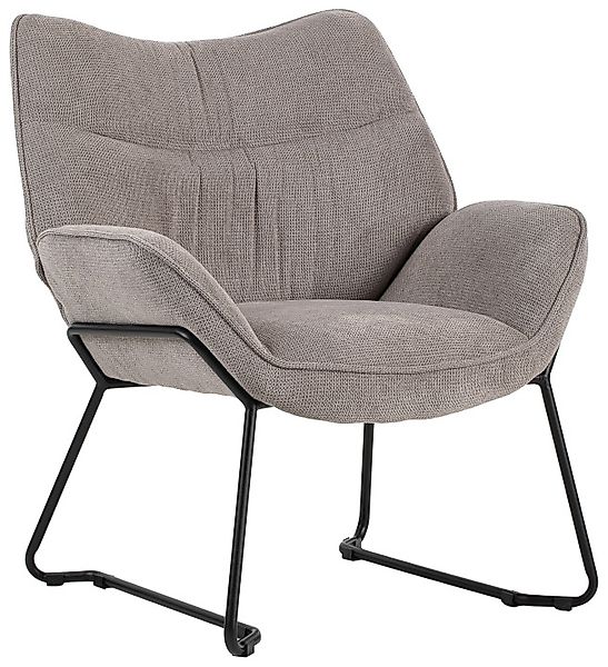Sessel Aliano light grey günstig online kaufen