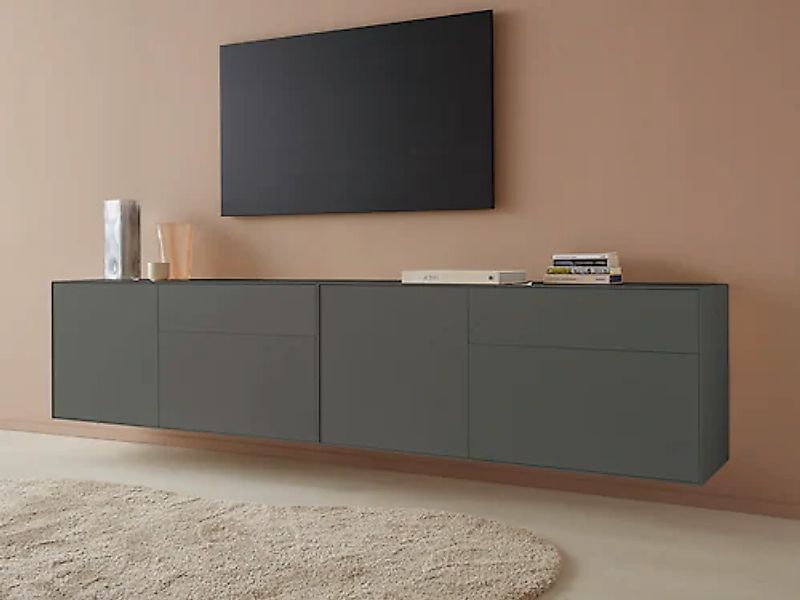 LeGer Home by Lena Gercke Lowboard »Essentials«, (2 St.), Breite: 254cm, MD günstig online kaufen