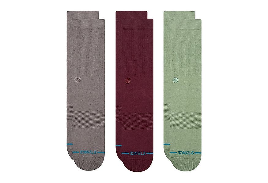 Stance Freizeitsocken ICON 3 PACK günstig online kaufen