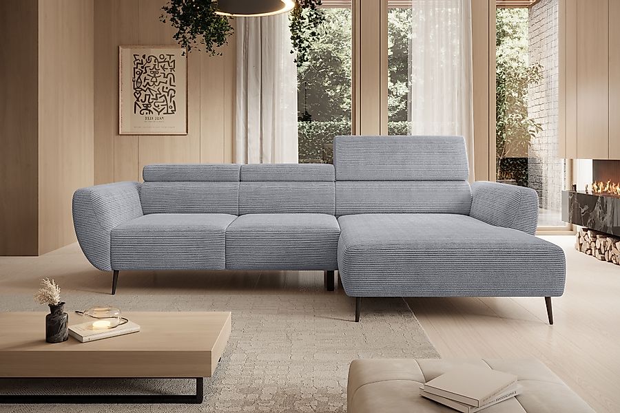 WERK2 Ecksofa Alisson, mit elektrischer Sitztiefenverstellung, günstig online kaufen