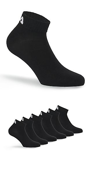Fila Kurzsocken "UNISEX INVISIBLE PLAIN SOCKS" 6 Paar, 6 Stk. tlg. Baumwoll günstig online kaufen