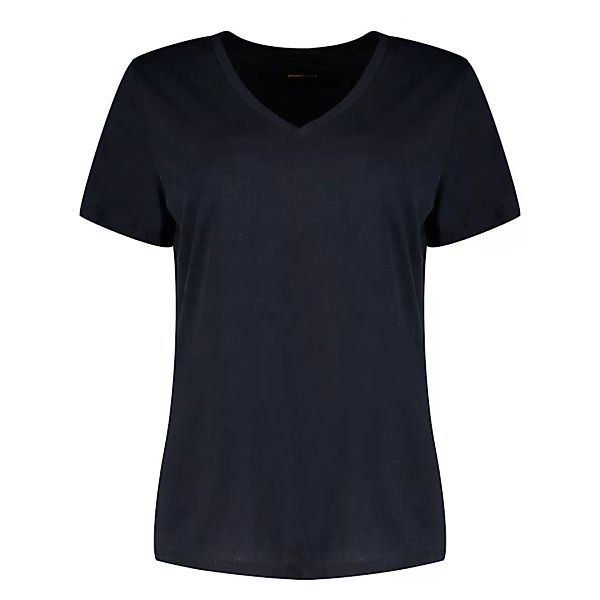 Superdry Lightweight Essential Vee Kurzarm T-shirt S Eclipse Navy günstig online kaufen