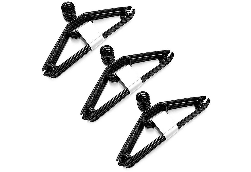 HAC24 Kleiderbügel Wäschebügel Garderobenbügel Kleider Bügel, (30-tlg), Sch günstig online kaufen