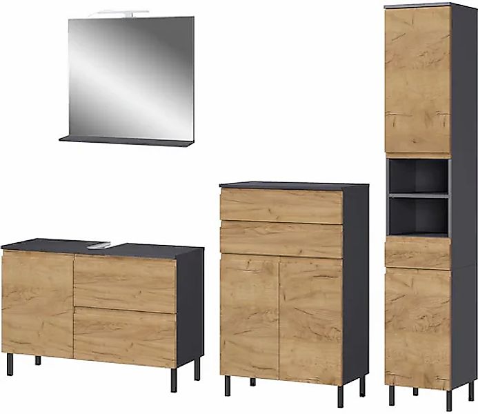 GERMANIA Badmöbel-Set »Scantic« 4 Stk. tlg. günstig online kaufen