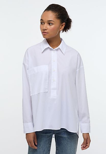 Eterna Longbluse OVERSIZE FIT günstig online kaufen