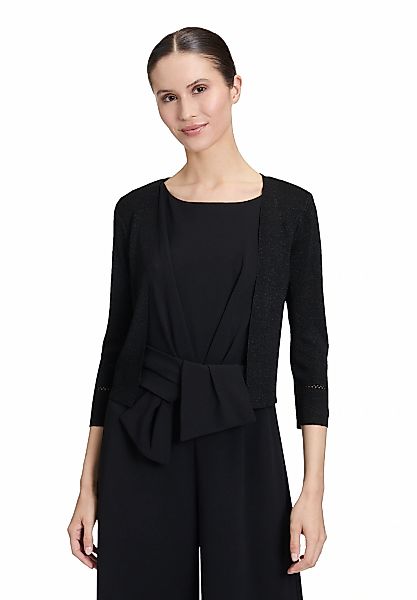 Vera Mont Strickjacke "Damen Strickbolero ohne Verschluss" 1 Stk. tlg. Glit günstig online kaufen