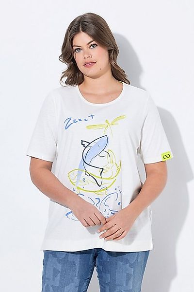 Laurasøn T-Shirt Shirt 1/2-Arm Rundhalsausschnitt günstig online kaufen