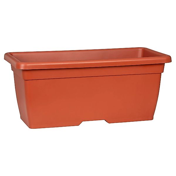 Scheurich Pflanzkasten Nora Long 34 cm x 40 cm x 80 cm Terra günstig online kaufen