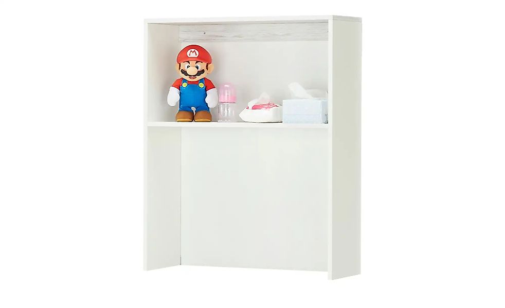 Aufsatzregal  Mola ¦ weiß ¦ Maße (cm): B: 72 H: 80 T: 24.0 Baby > Babymöbel günstig online kaufen