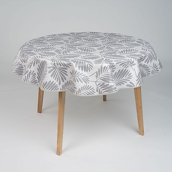 laro Tischdecke 140cm runde Tischdecke mit günstig online kaufen