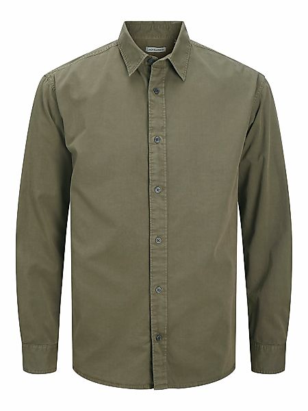 Jack & Jones Langarmhemd "JJECHARGE FADED SHIRT LS NOOS" günstig online kaufen