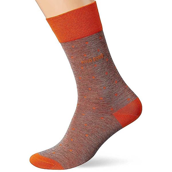 Boss George Rs Dot Mc Socken EU 41-42 Bright Orange günstig online kaufen
