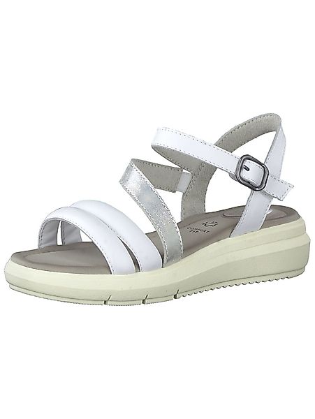 Tamaris Sandalen Leder Riemchensandalette günstig online kaufen