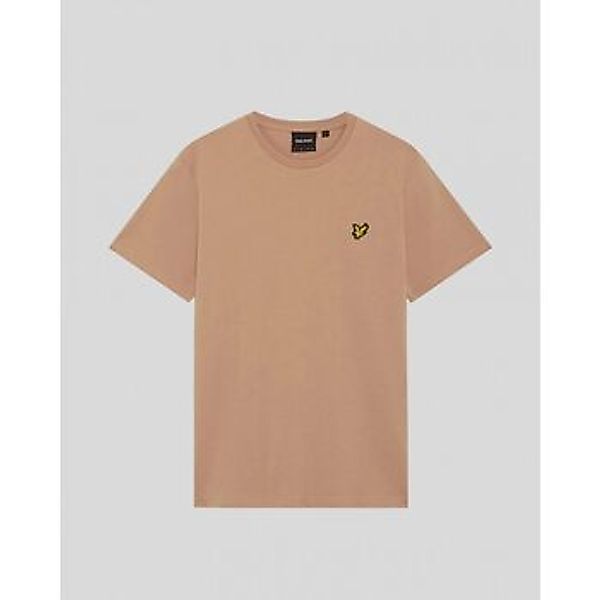 Lyle & Scott  T-Shirts & Poloshirts TS400VOG PLAIN-Y121 BARLEY günstig online kaufen