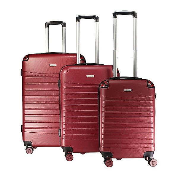 Geographical Norway Kofferset SHOCK Trolley Hartschalenkofferset günstig online kaufen