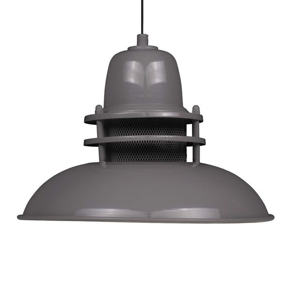 Bamyum Pendelleuchte Bamyum Hängelampe Rot Metall günstig online kaufen