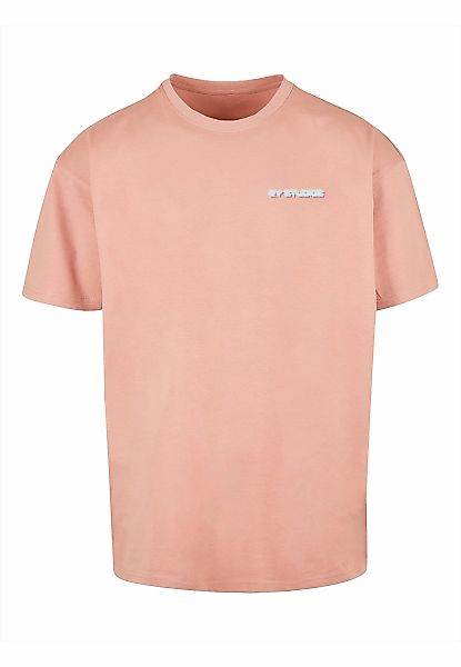 2Y Studios T-Shirt "2Y Studios Herren Good Vibes Only Oversize Tee", (1 tlg günstig online kaufen
