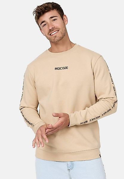 Indicode Sweater Herren INKorbin Sweatshirt Herrenpulli günstig online kaufen