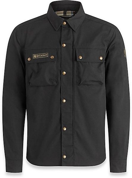 Belstaff Motorradjacke Mansion Motorrad Hemd reißverschluss günstig online kaufen