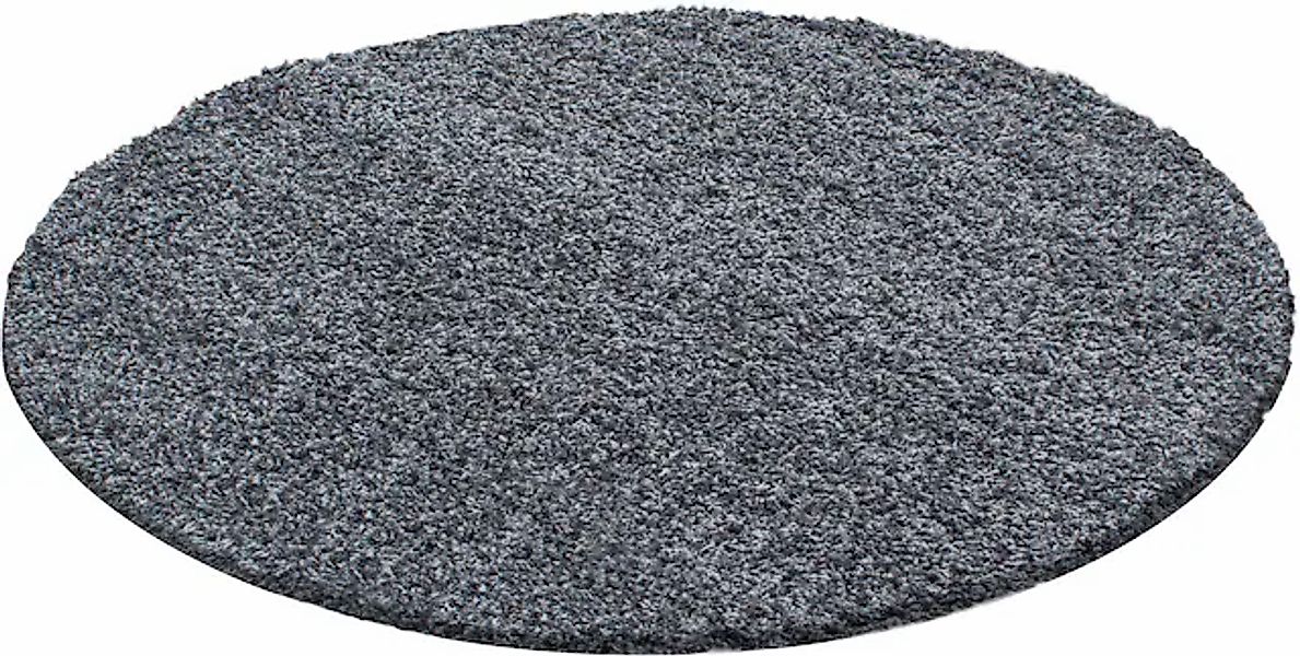 Ayyildiz Teppiche Hochflor-Teppich »Dream Shaggy«, rund, 50 mm Höhe, Langfl günstig online kaufen