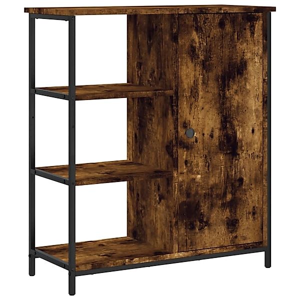 vidaXL Sideboard Räuchereiche 70x30x80 cm Holzwerkstoff 835491 günstig online kaufen