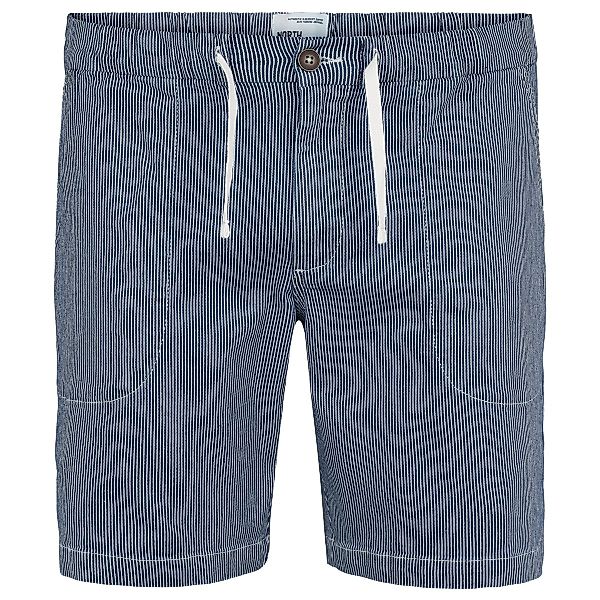 North Stretch-Shorts Farbe blau/weiß Größe: 5XL günstig online kaufen