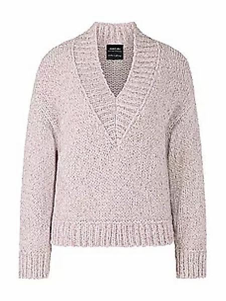 V-Pullover Marc Cain rosé günstig online kaufen