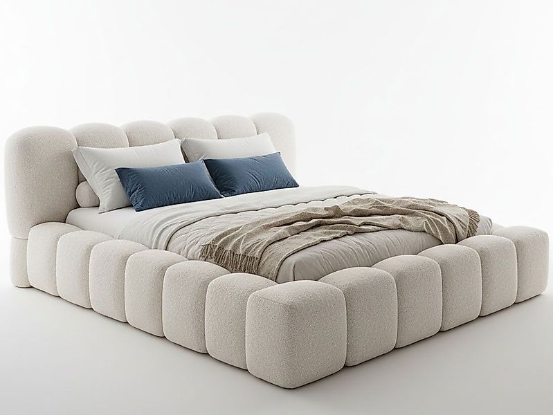 wonello Polsterbett Milia 2 (das Original), Bett mit Bettkasten und Lattenr günstig online kaufen