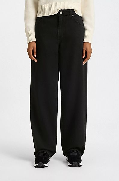 HUGO Blue 5-Pocket-Jeans Leni Loose Fit günstig online kaufen