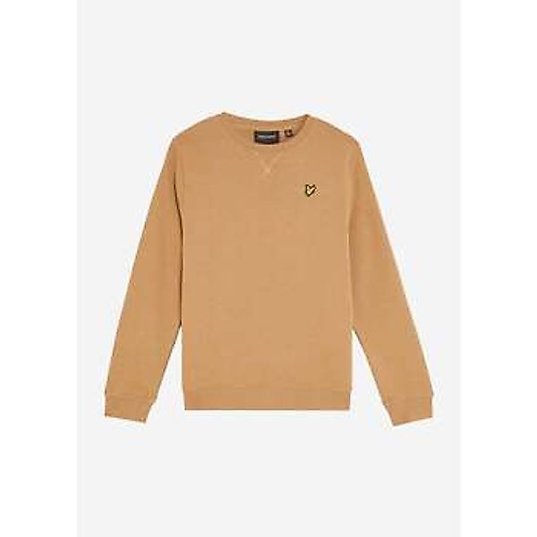 Lyle & Scott  Pullover Crew neck sweatshirt - tigers eye günstig online kaufen