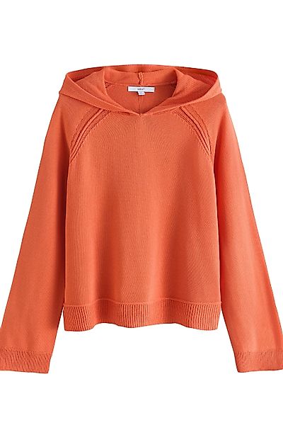 Next Strickpullover Leichtes Relaxed Fit Hoodie günstig online kaufen