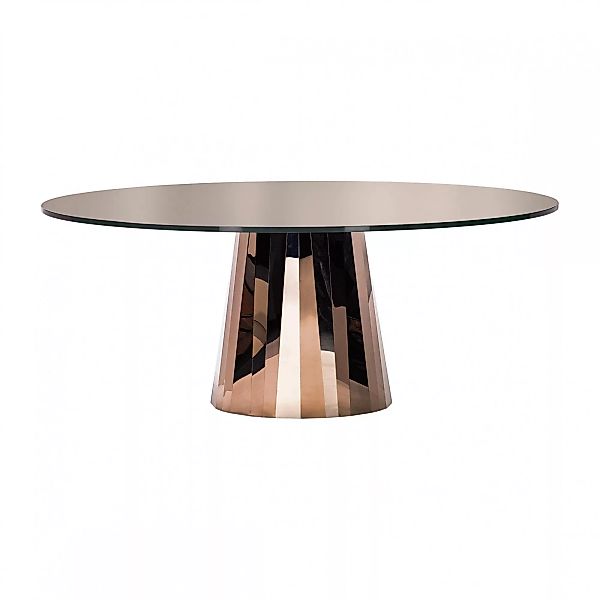 ClassiCon - Pli Esstisch Tischplatte lackiert - pyrit-bronze/Tischplatte vo günstig online kaufen