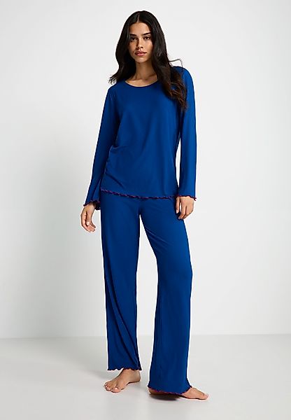 LSCN by LASCANA Pyjama, (Set, 2 tlg.) günstig online kaufen