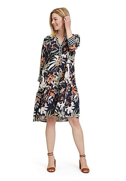 Betty Barclay Sommerkleid Betty Barclay Stufenkleid mit 3/4 Arm Druck günstig online kaufen