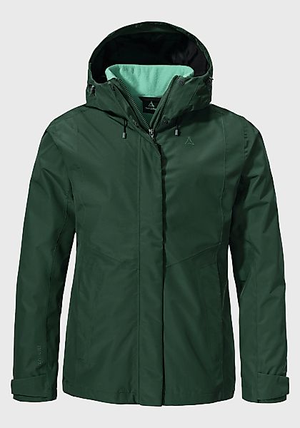 Schöffel Doppeljacke "Hiking 3in1 Jacket Style Okere WMS" mit Kapuze günstig online kaufen