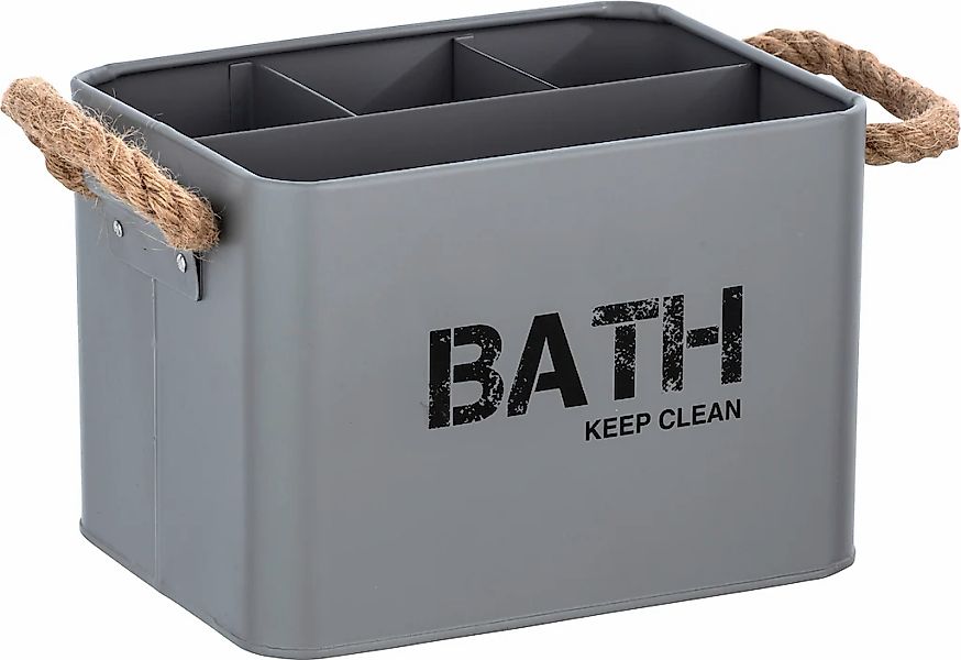 WENKO Badorganizer "Gara" mit 4 Fächern günstig online kaufen