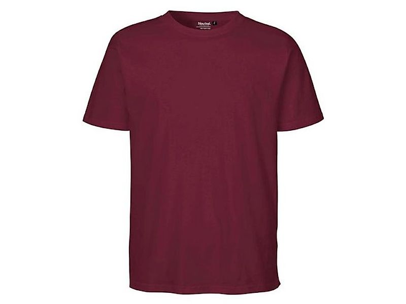 Neutral T-Shirt Neutral Bio-Unisex-T-Shirt mit Rundhalsausschnitt günstig online kaufen