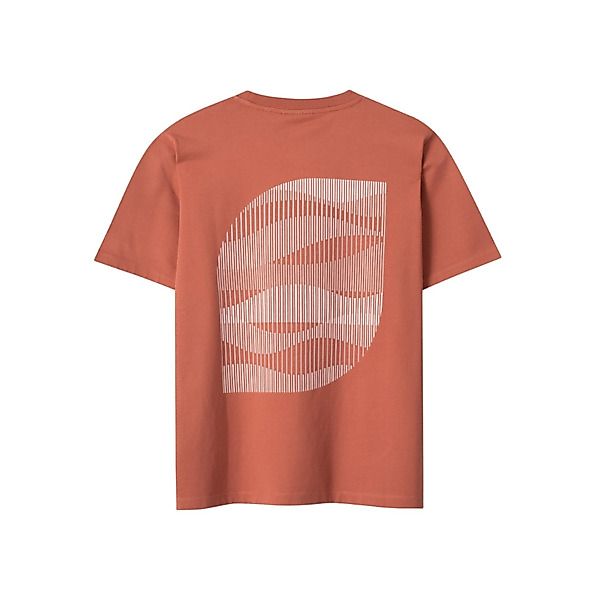 Logo Waves - T-shirt (Unisex) Aus 100% Bio-baumwolle (Gots) Von Salzwasser günstig online kaufen