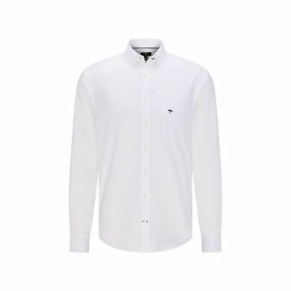 FYNCH-HATTON Langarmhemd Button-Down-Kragen günstig online kaufen