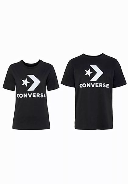 Converse T-Shirt "Unisex GO-TO STAR CHEVRON LOGO STANDARD-FIT", Unisex günstig online kaufen