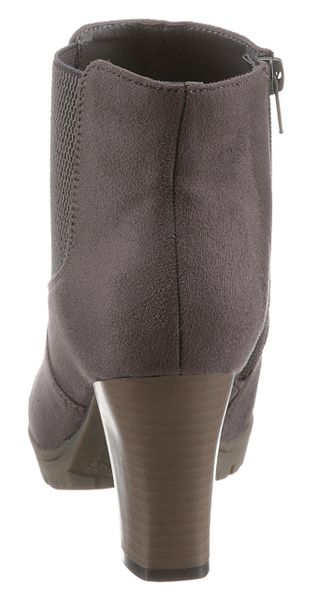 CITY WALK Stiefelette mit seitlichem Stretcheinsatz günstig online kaufen