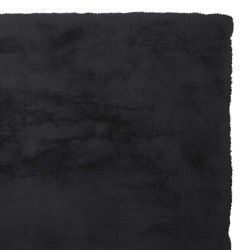 Kunstfell Teppich in Anthrazit modern günstig online kaufen