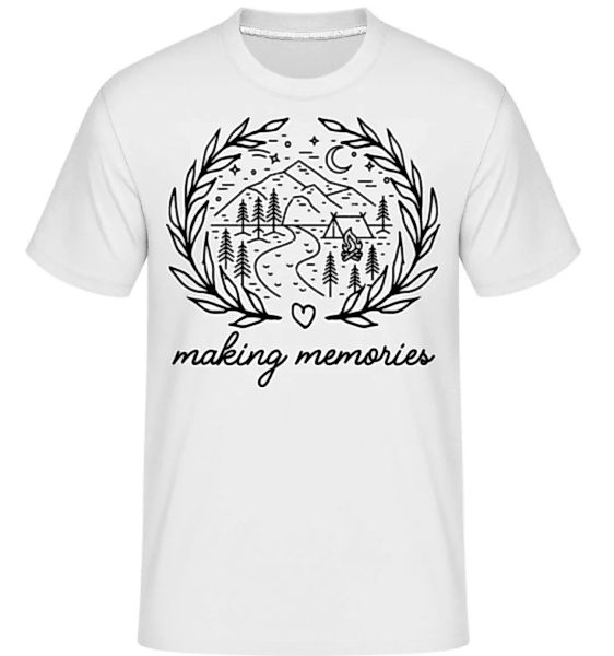 Making Memories · Shirtinator Männer T-Shirt günstig online kaufen