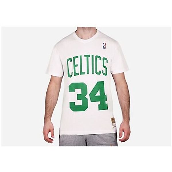 Mitchell And Ness  T-Shirt BNN3CW19045BCEWHIT00PPI günstig online kaufen