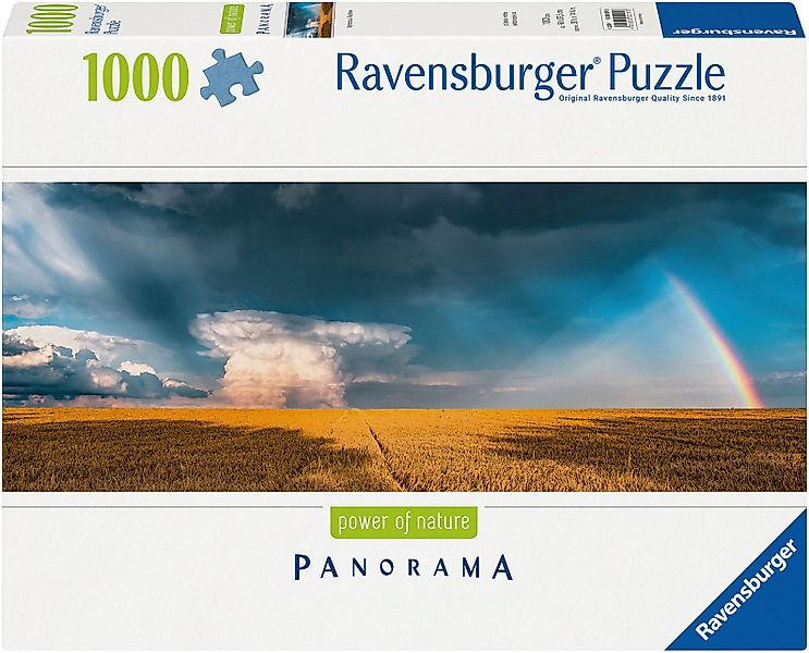 Ravensburger Puzzle Panorama, Mystisches Regenbogenwetter, 1000 günstig online kaufen