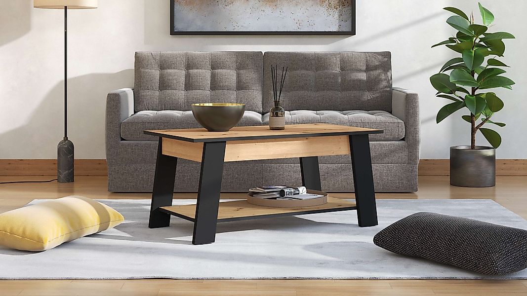 Home affaire Couchtisch Piave Kaffeetisch, 101 günstig online kaufen