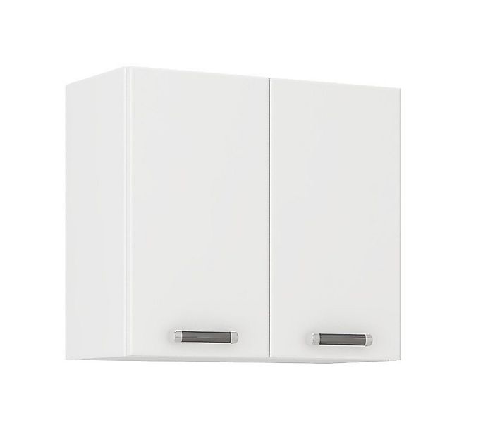 Küchen-Preisbombe Hängeschrank 60 cm Küche Omega Schwarz Weiss Küchenzeile günstig online kaufen