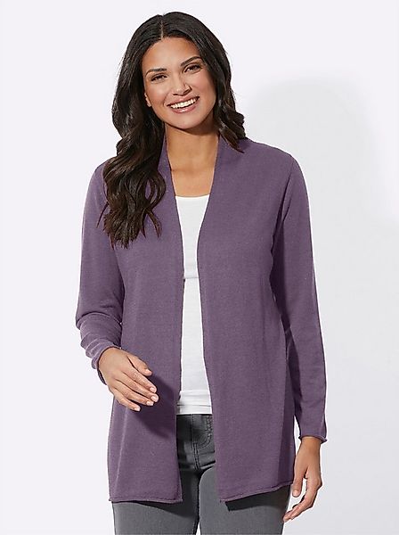 Sieh an! Strickjacke Strickjacke Langarm günstig online kaufen