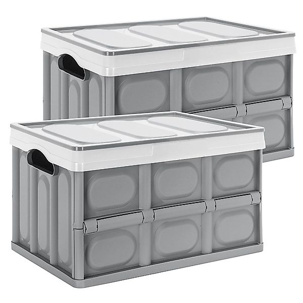 Yorbay Klappbox 2x Klappbox Transportbox Aufbewahrungsbox günstig online kaufen