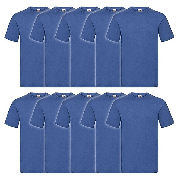 Fruit of the Loom Rundhalsshirt Fruit günstig online kaufen